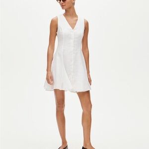 J.Crew linen mini dress